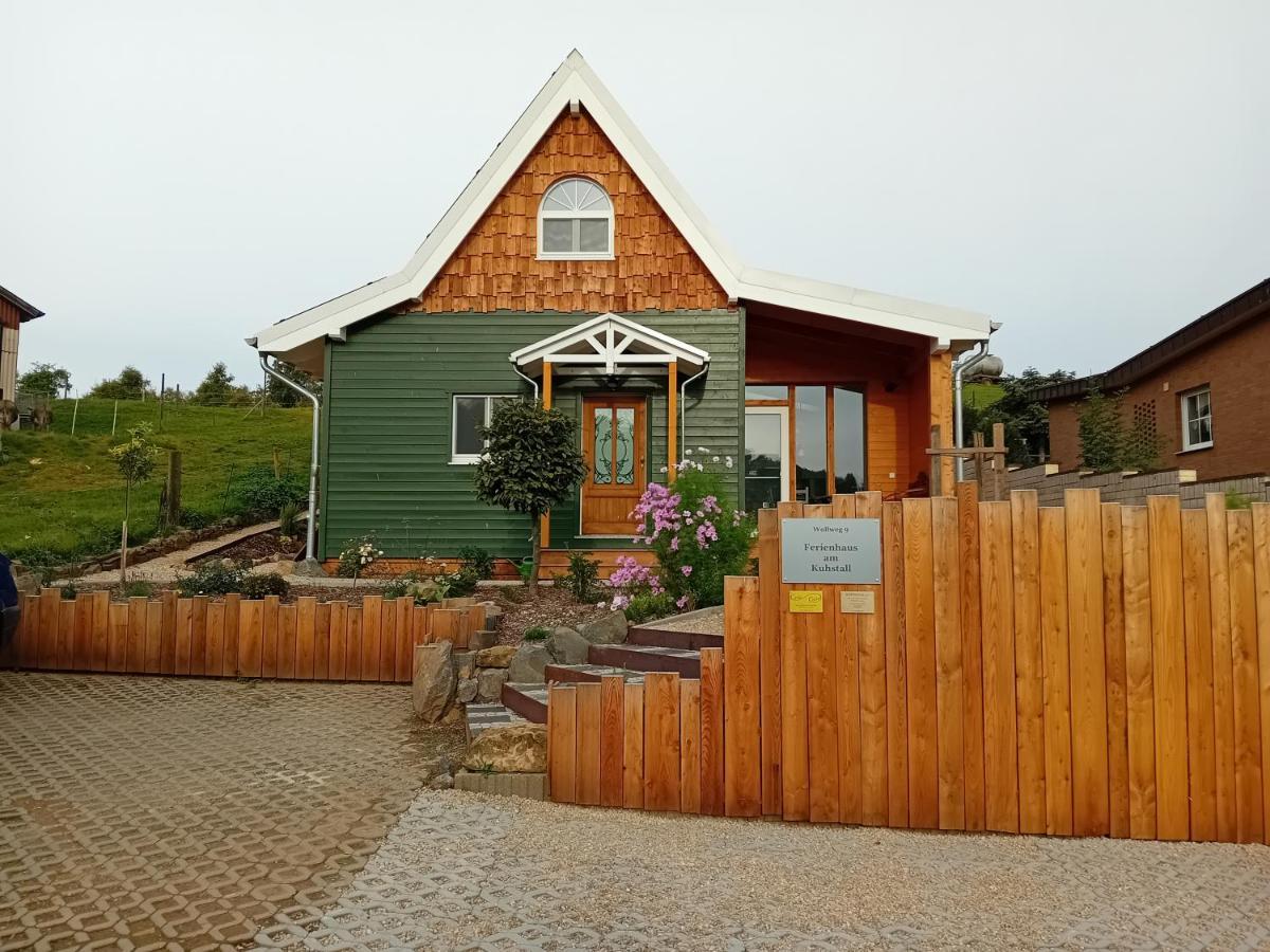 Ferienhaus Am Kuhstall Bad Muenstereifel Buitenkant foto