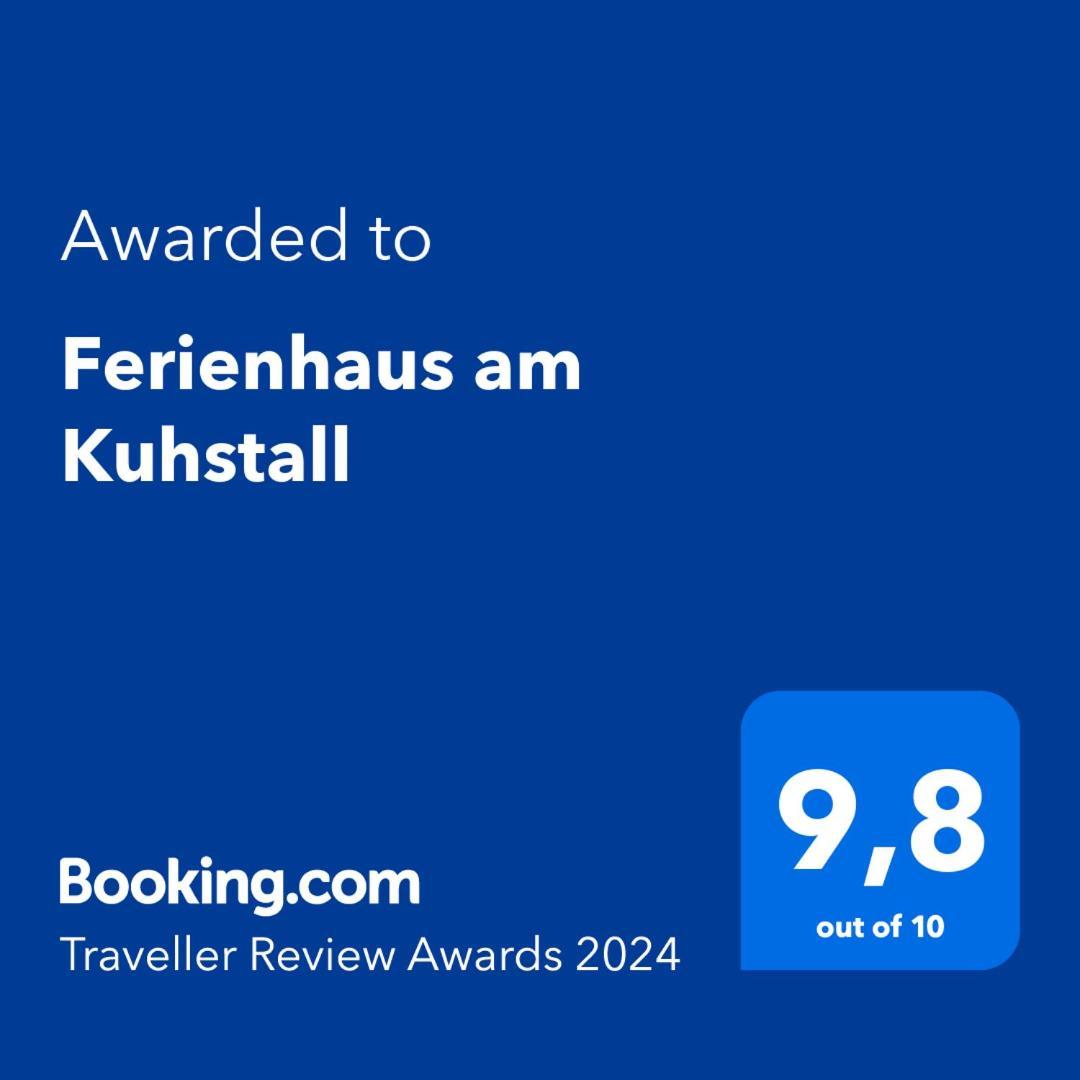 Ferienhaus Am Kuhstall Bad Muenstereifel Buitenkant foto